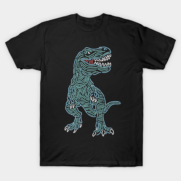 Neon T-Rex
